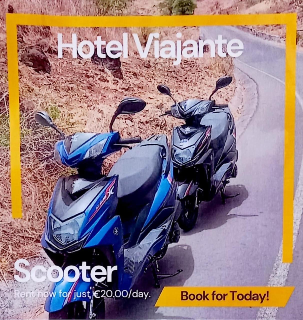 Hotel Viajante Таррафал Экстерьер фото